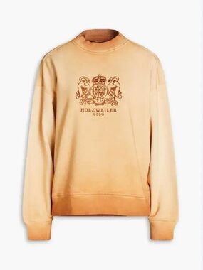 Holzweiler Oslo Men's Sand Crewneck Sweatshirt